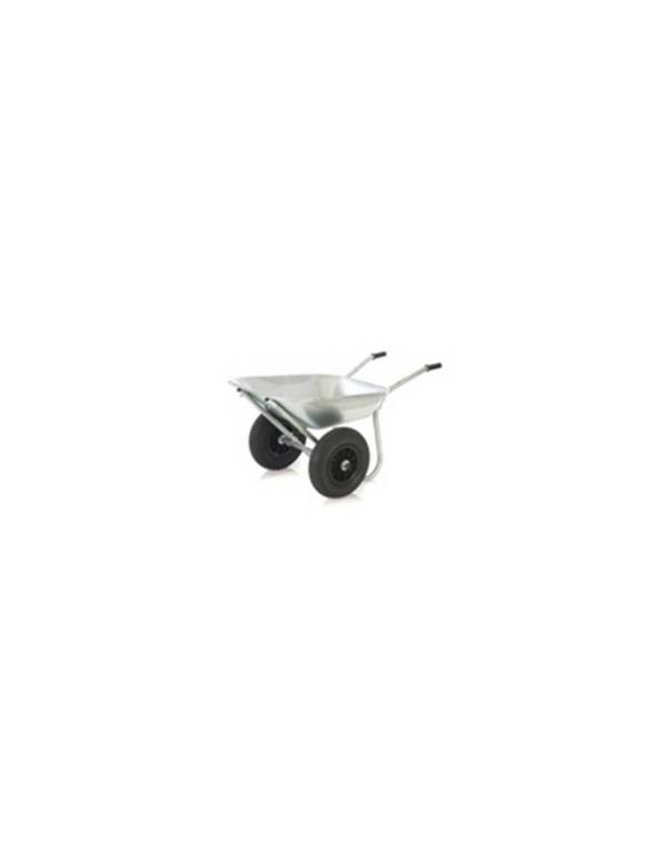 Brouette Galva 100l 2 Roues Robuste, Anti-corrosion, Stable - Altrad