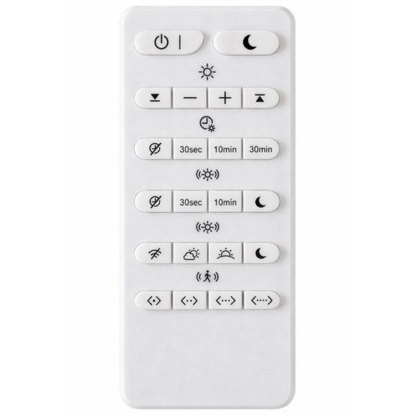 Télécommande pour Panneau LED avec détecteur de mouvement - SILAMP