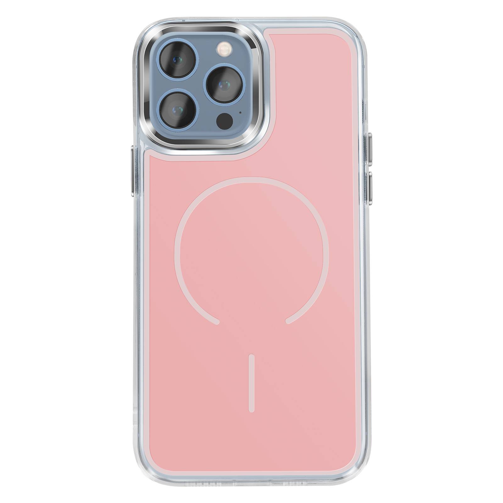 Coque MagSafe pour iPhone 13 Pro Max Conception Hybride Renforcé-1