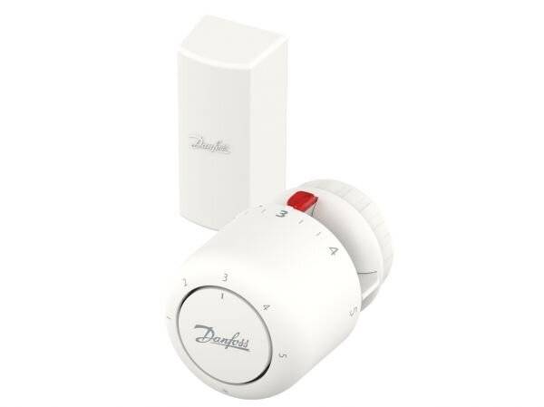 DANFOSS Tête Aero pour corps RA, technologie gaz, sonde déportée 015G4592-4