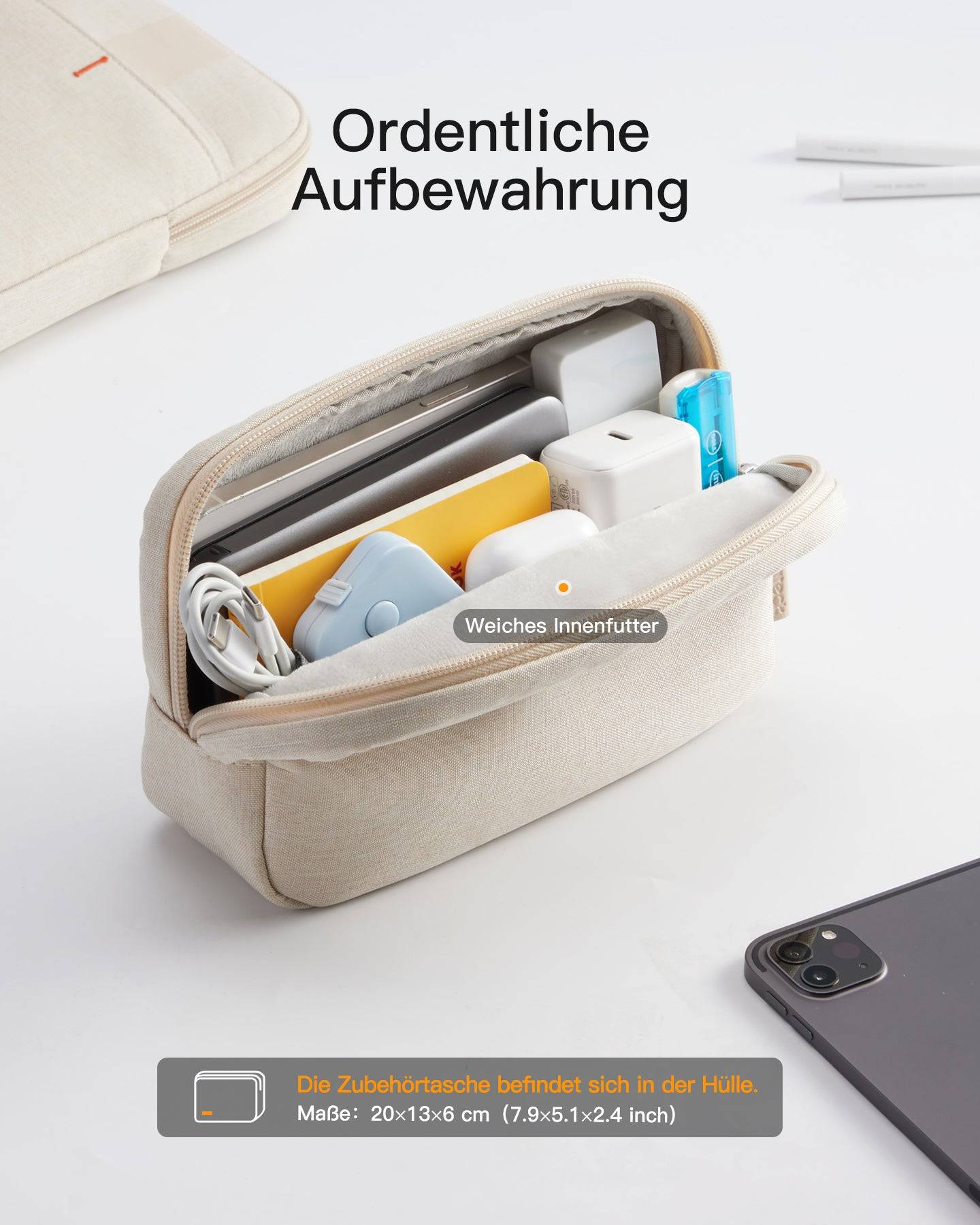 Inateck LB01011, Housse, 33 cm (13")-2