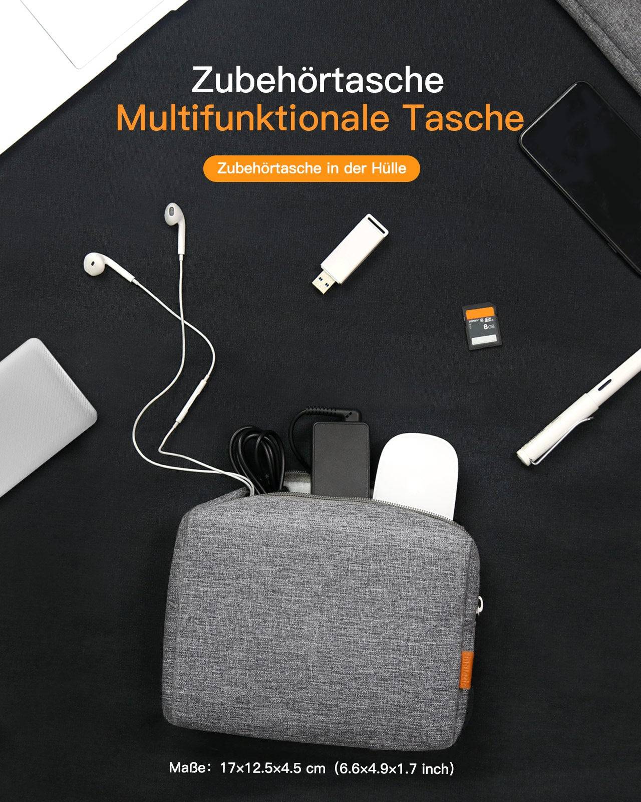 Inateck LB01005, Housse, 33 cm (13")-4