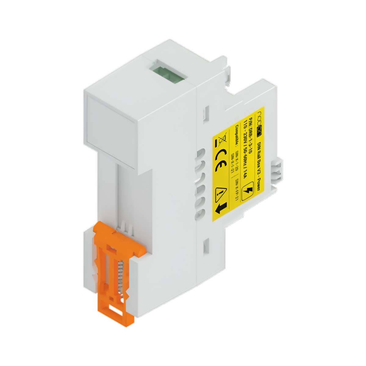 Boîtier Rail DIN V3 Version Power pour Modules Électriques 14A IP20-0