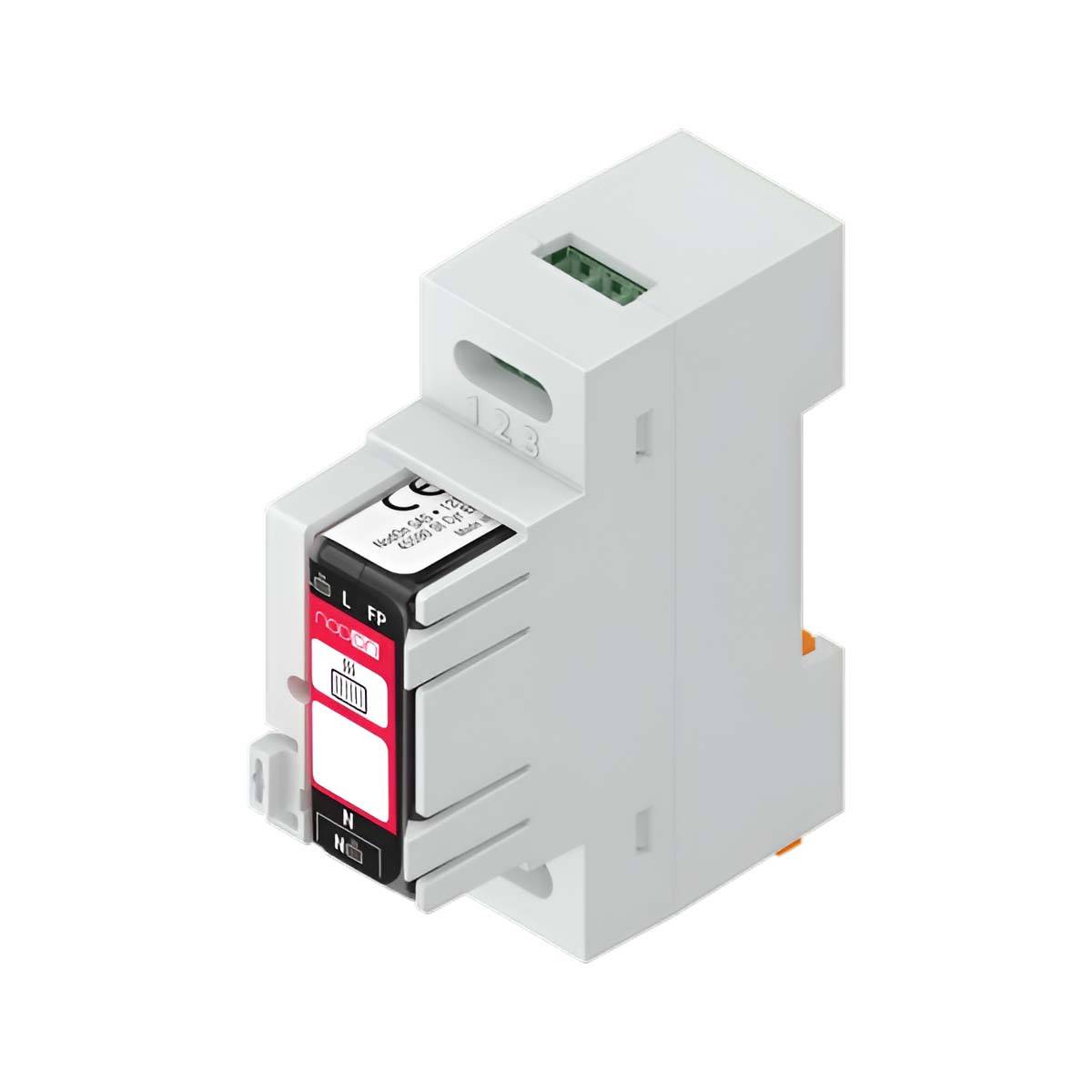Boîtier Rail DIN V3 Version Power pour Modules Électriques 14A IP20-2