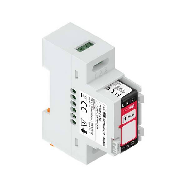Boîtier Rail DIN V3 Version Standard pour Modules Électriques 6A IP20