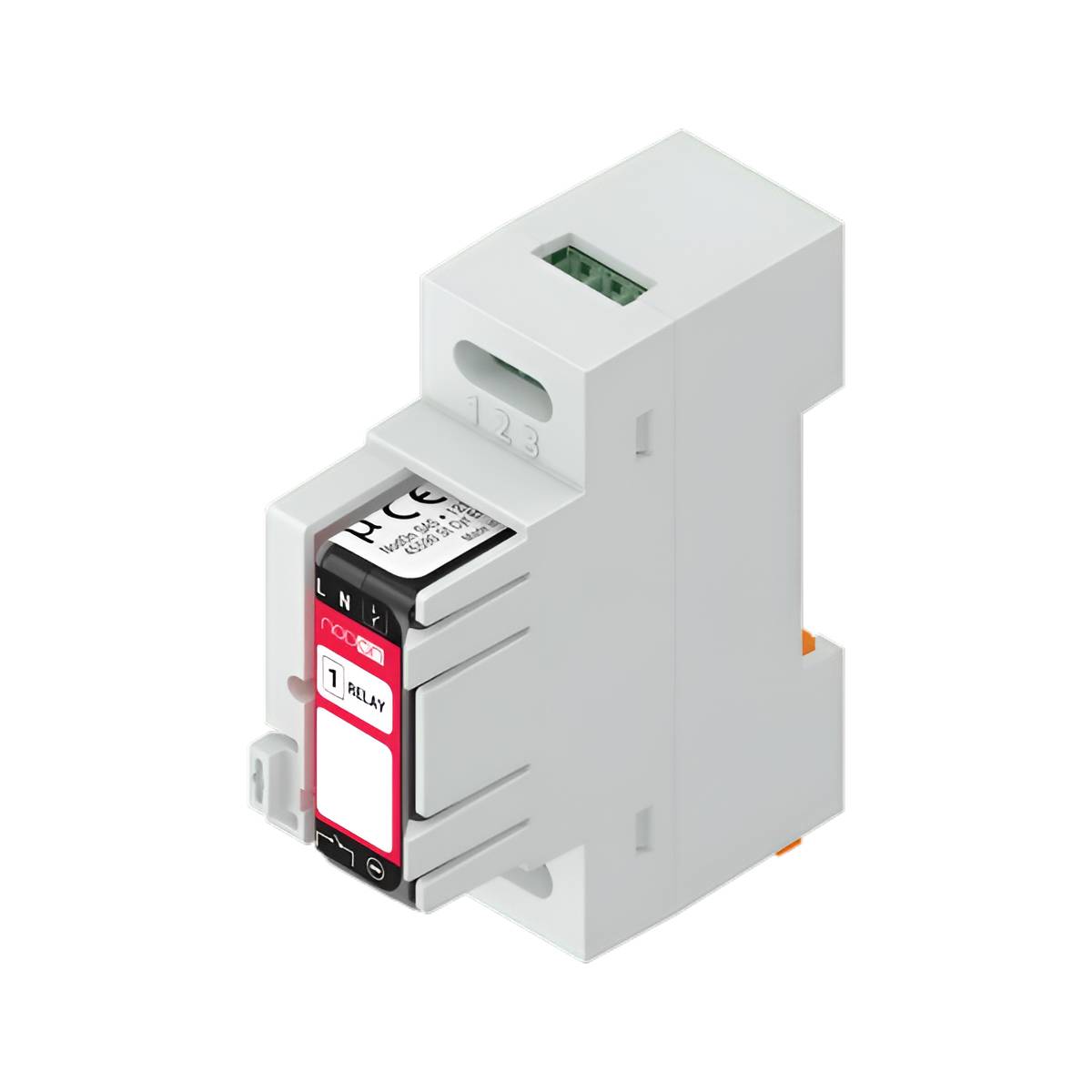 Boîtier Rail DIN V3 Version Standard pour Modules Électriques 6A IP20-2