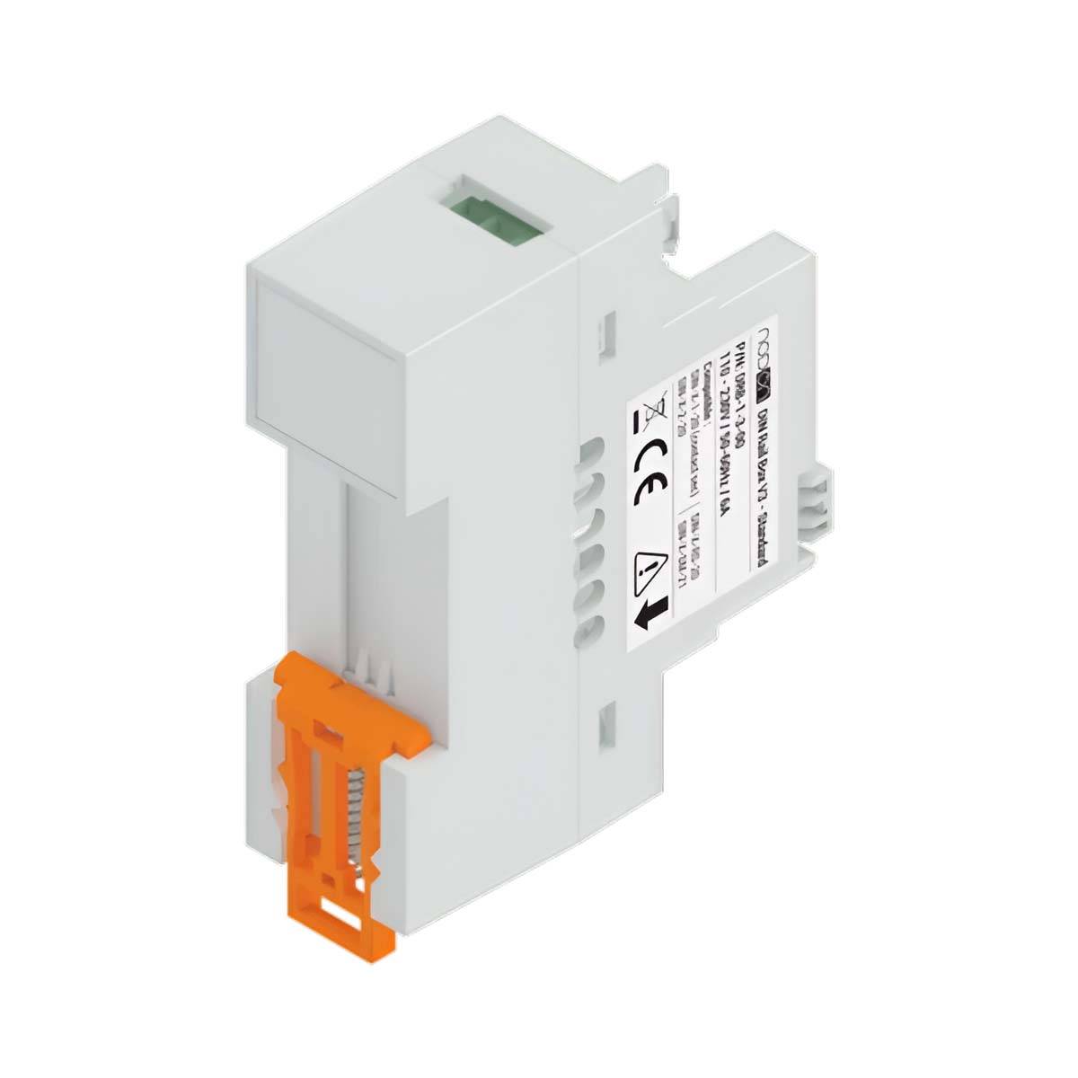 Boîtier Rail DIN V3 Version Standard pour Modules Électriques 6A IP20-3