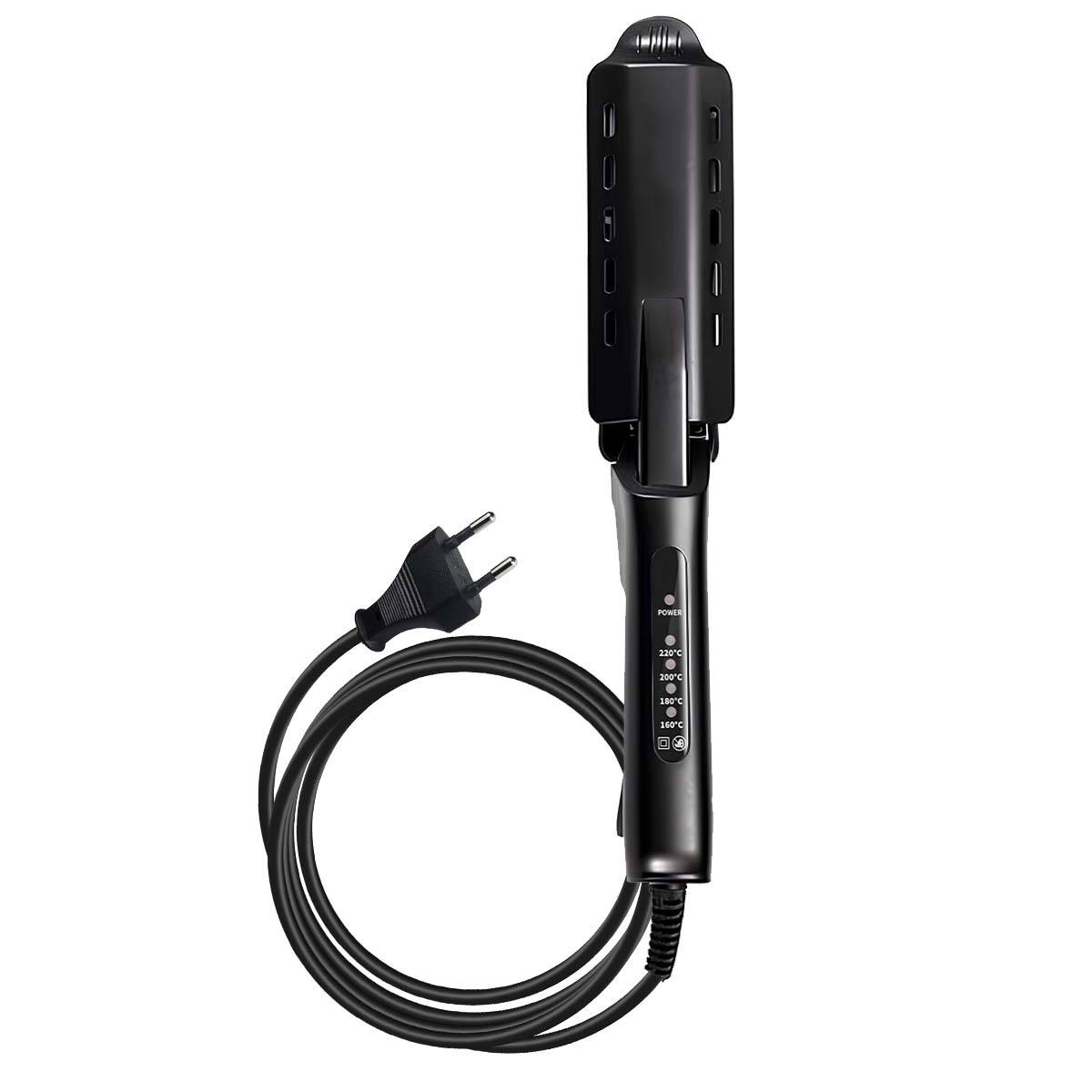 Fer à Lisser / Boucler pour Tous Types de Cheveux 45W avec Chauffage Rapide 50s-0