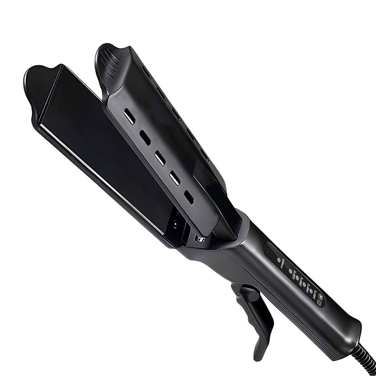 Fer à Lisser / Boucler pour Tous Types de Cheveux 45W avec Chauffage Rapide 50s-1