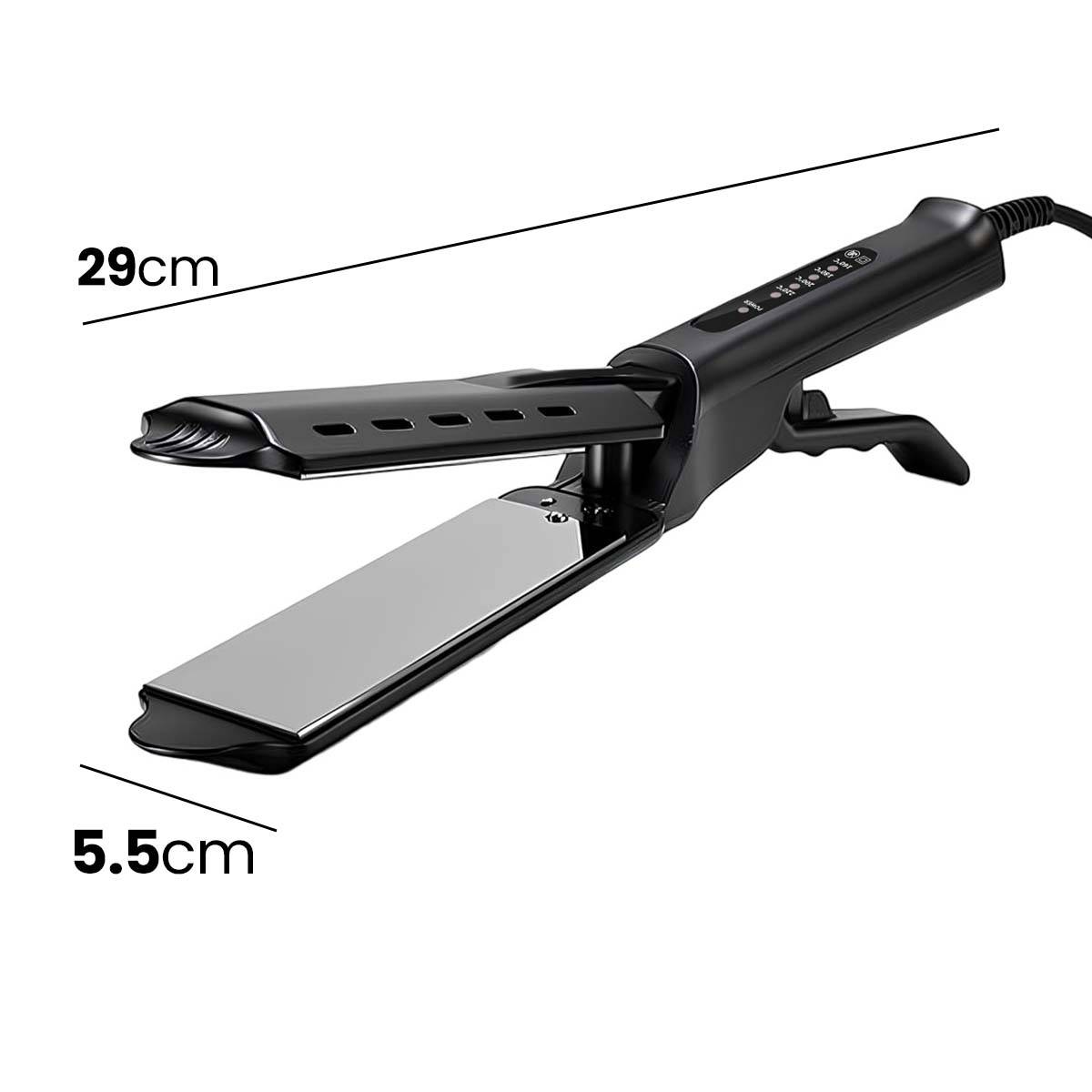 Fer à Lisser / Boucler pour Tous Types de Cheveux 45W avec Chauffage Rapide 50s-3