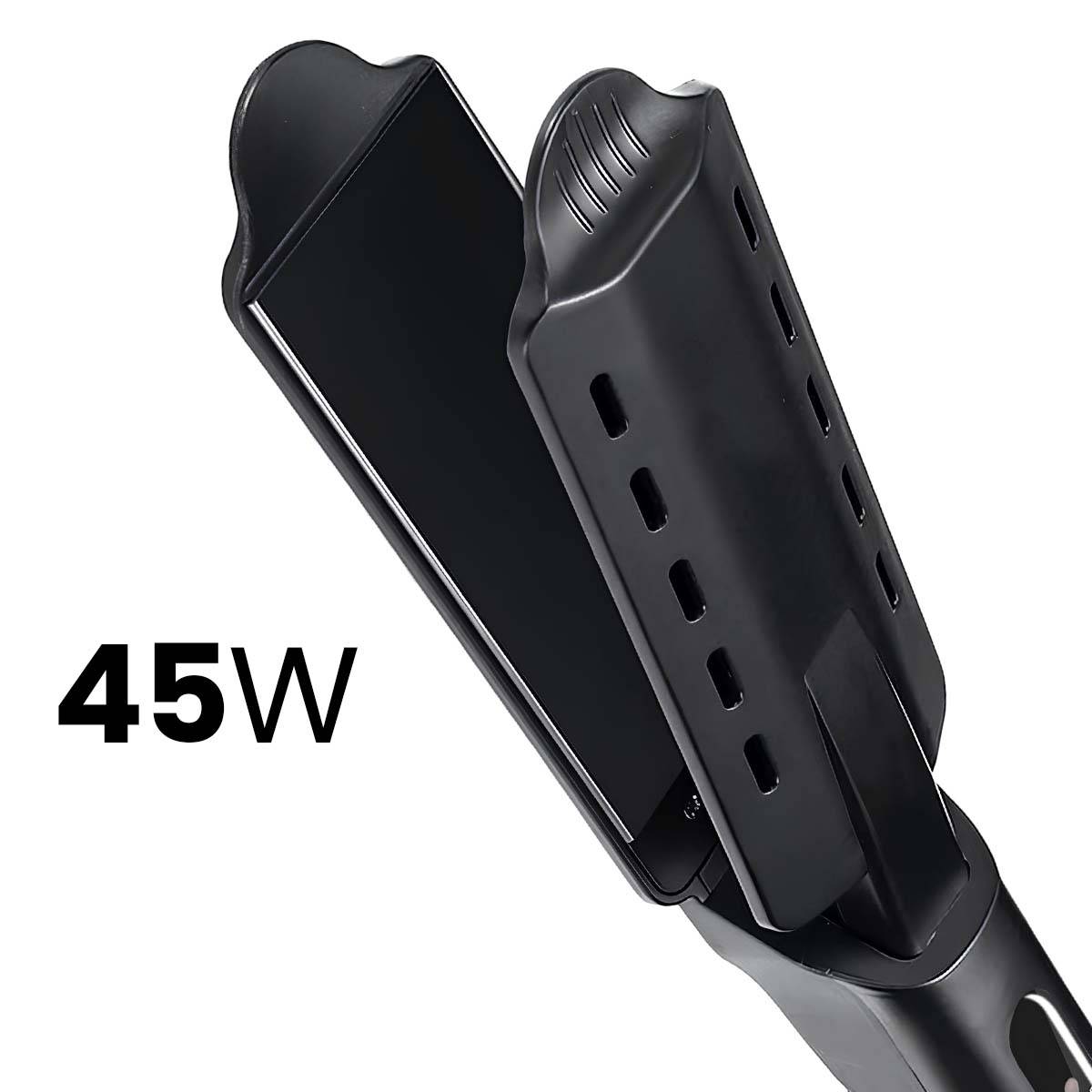 Fer à Lisser / Boucler pour Tous Types de Cheveux 45W avec Chauffage Rapide 50s-4
