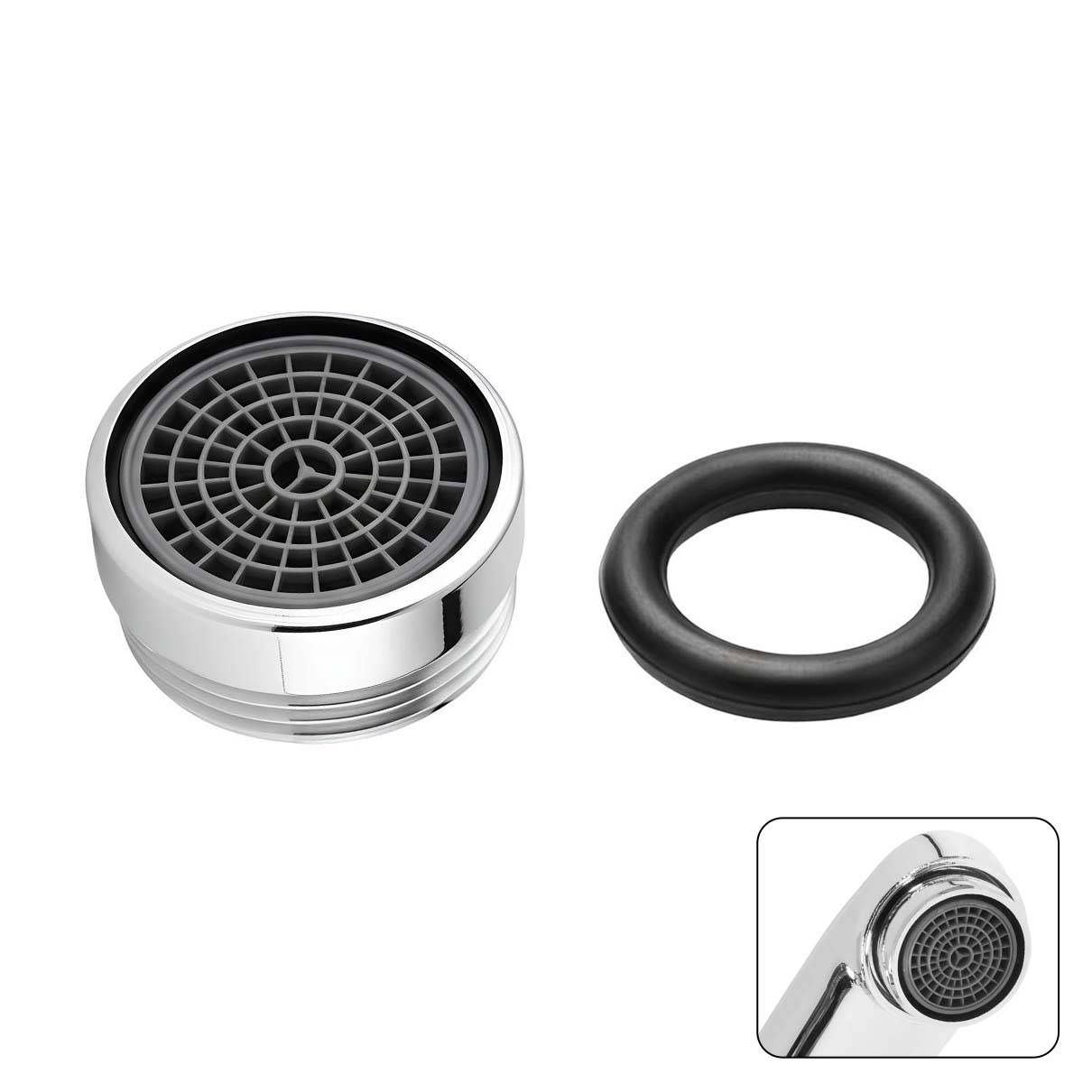 Lot de 4 Embouts de Robinet Économie d’Eau Anti Éclaboussures avec Filtre-1
