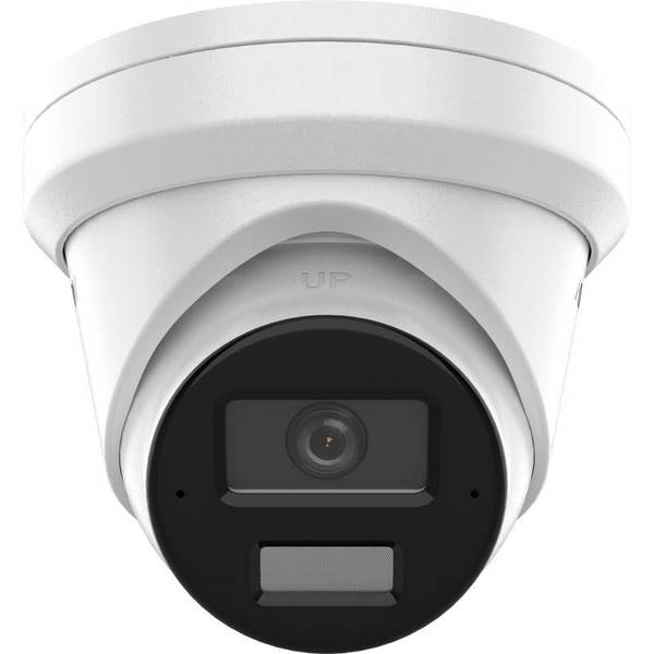 Hikvision DS-2CD2343G2-LI(2.8mm) 4 MP caméra réseau turret avec Acusense et éclairage hybride intelligent fixe