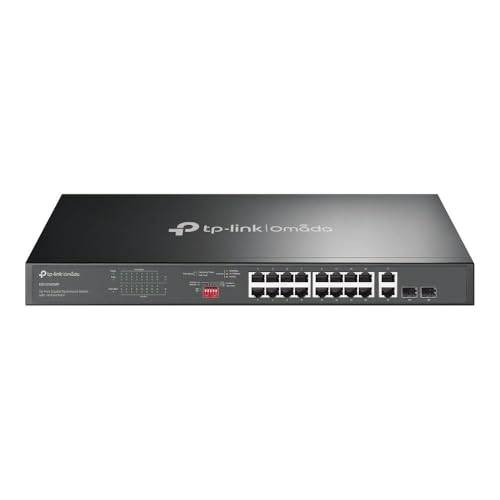 Omada 18-Port Gigabit Rackmount Switch-0