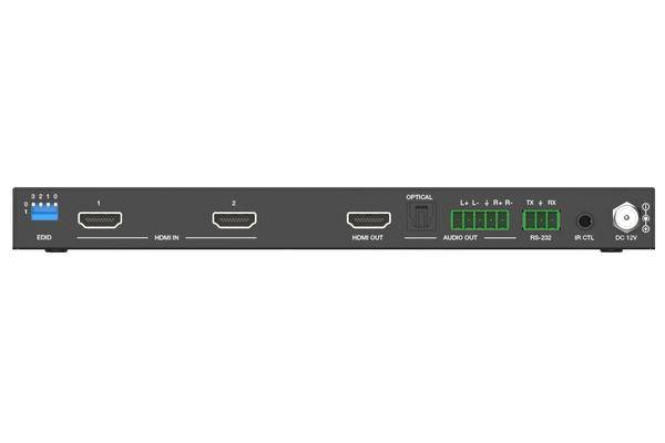 ALTIMIUM - Sélecteur HDMI 2x1, 8K@60Hz-ARC-48Gbps-Auto switch-RS-232