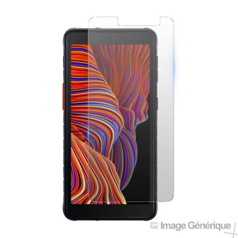 Verre Trempé Pour Samsung Galaxy Xcover 5 (9H, 0.33mm) Blister-0