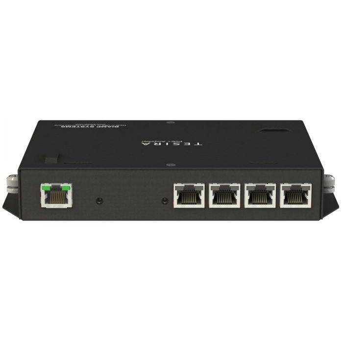 Biamp Tesira 50W x 4 Channel PoE+ Conferencing Amplifier (RJ45 Connectors)-0
