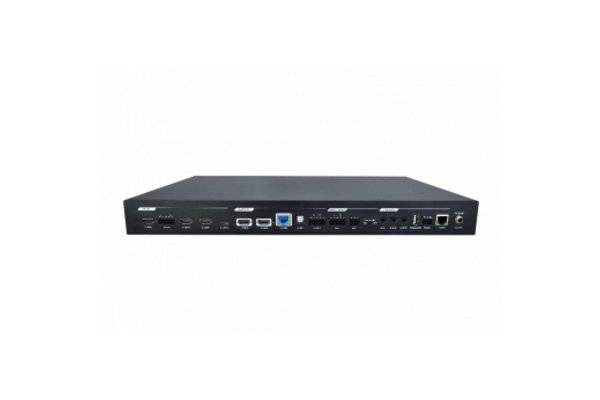 ALTIMIUM Matrice Scaler HDMI2.0 4K@60Hz 4:4:4, 4 entrées (2 HDMI, 1 D-0