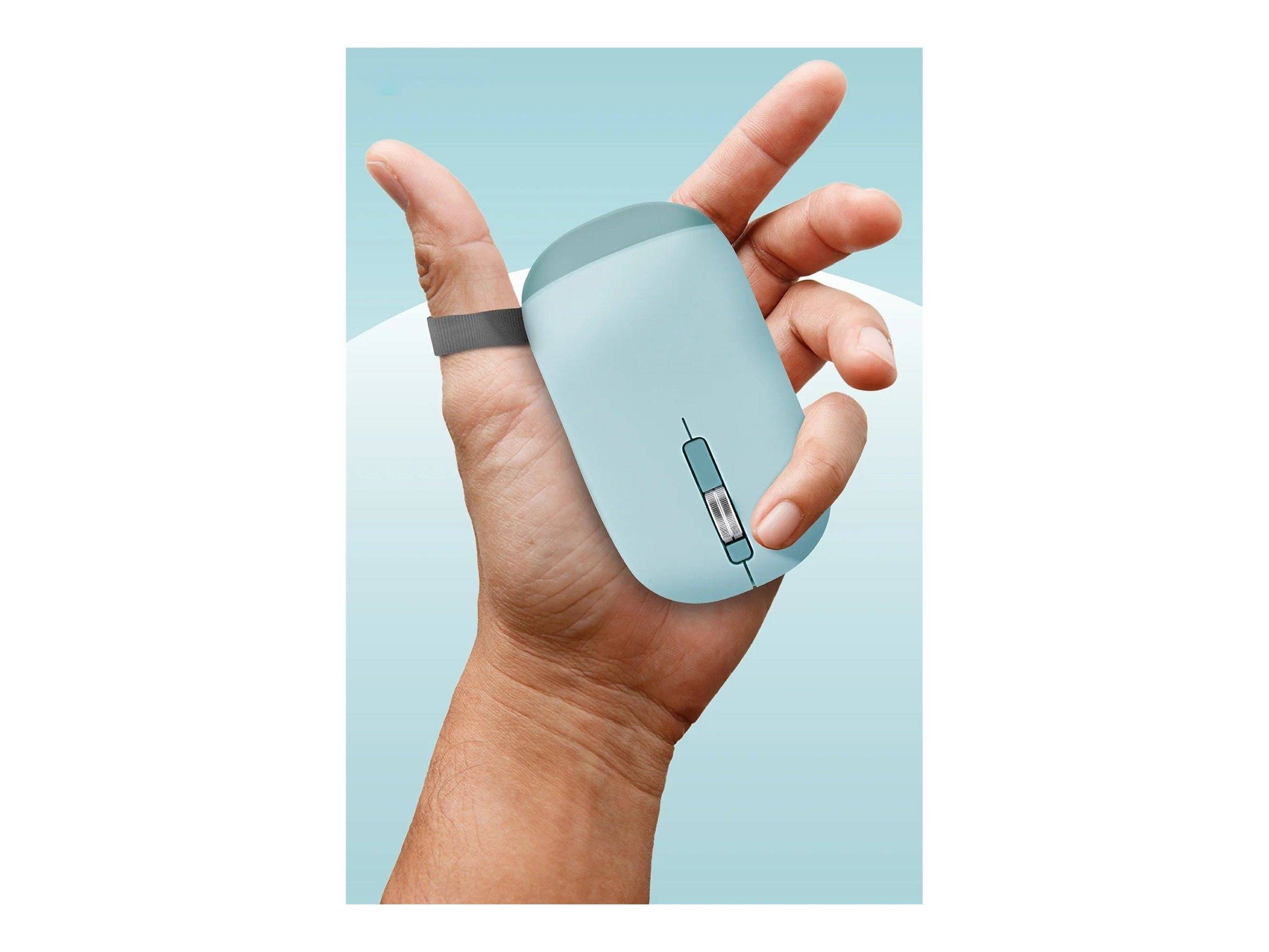 TNB COLOR - Souris sans fil double mode de connexion - bleu-0