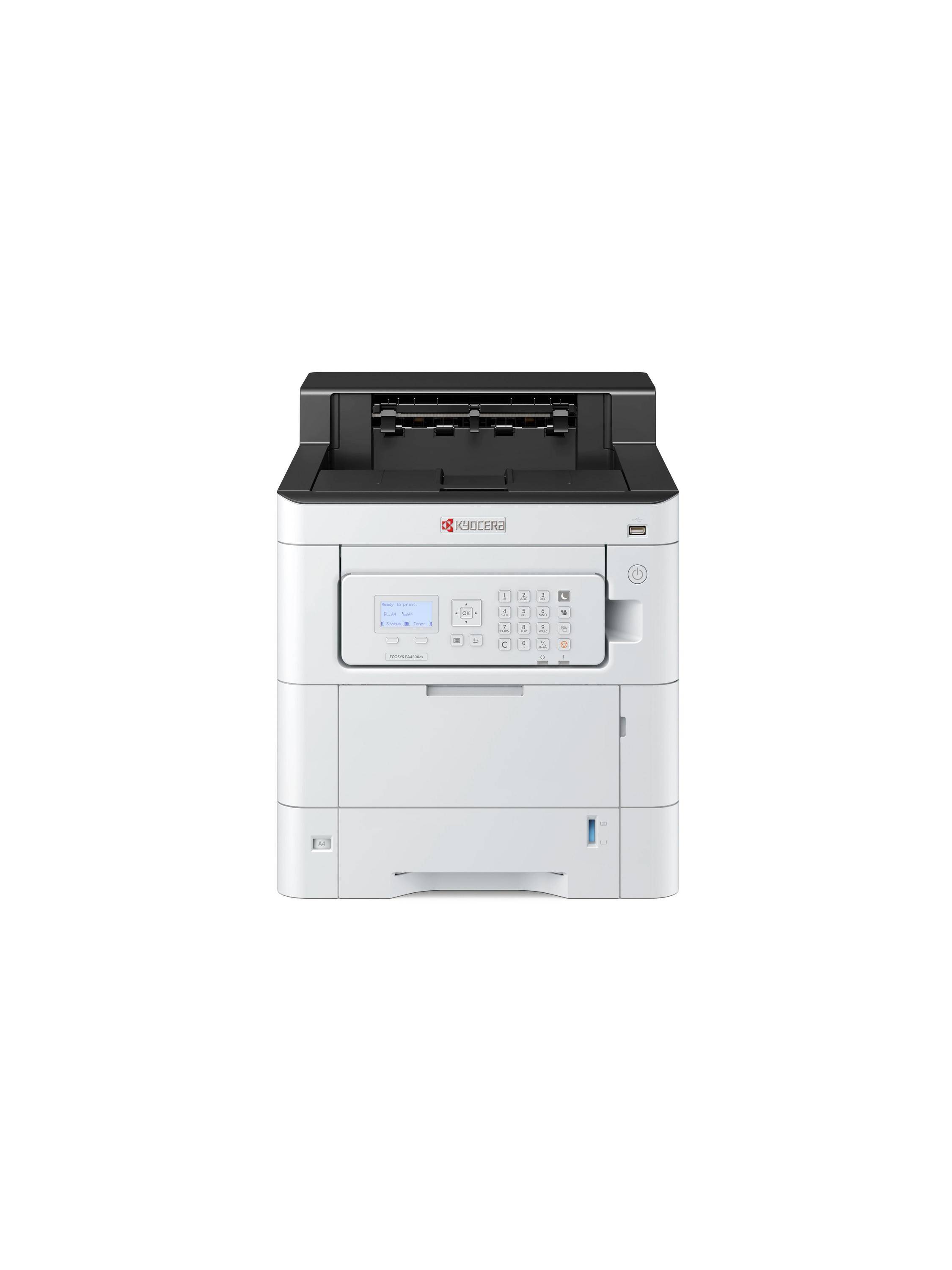 KYOCERA ECOSYS PA4500cx Printer A4 Färg 45ppm Couleur 1200 x 1200 DPI-0