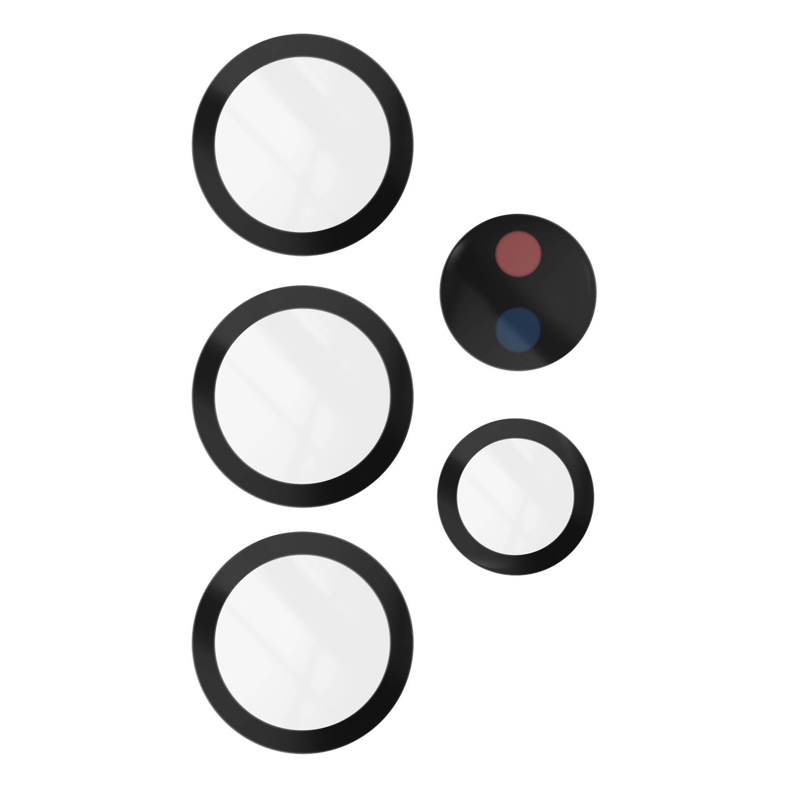 Lentille de Remplacement pour Caméra Arrière Galaxy S22 Ultra-1