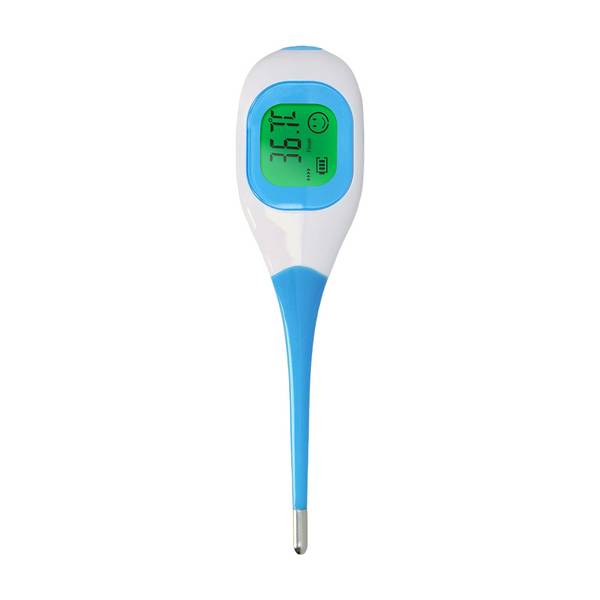 Thermomètre Numérique Écran Rétroéclairé avec Alarme Fièvre