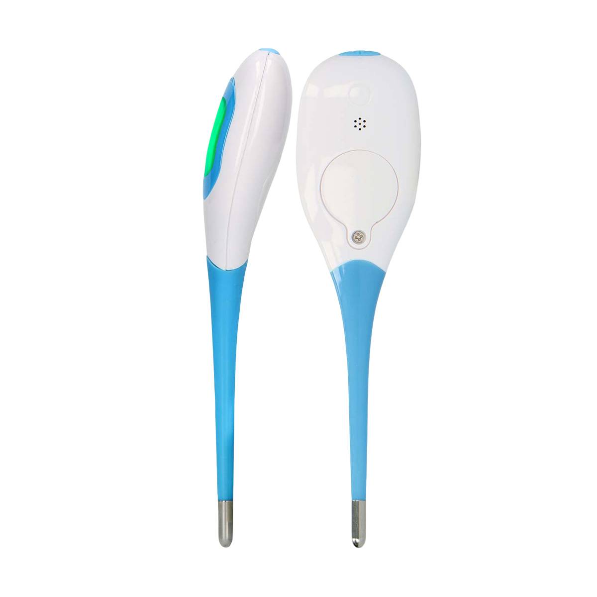 Thermomètre Numérique Écran Rétroéclairé avec Alarme Fièvre-2