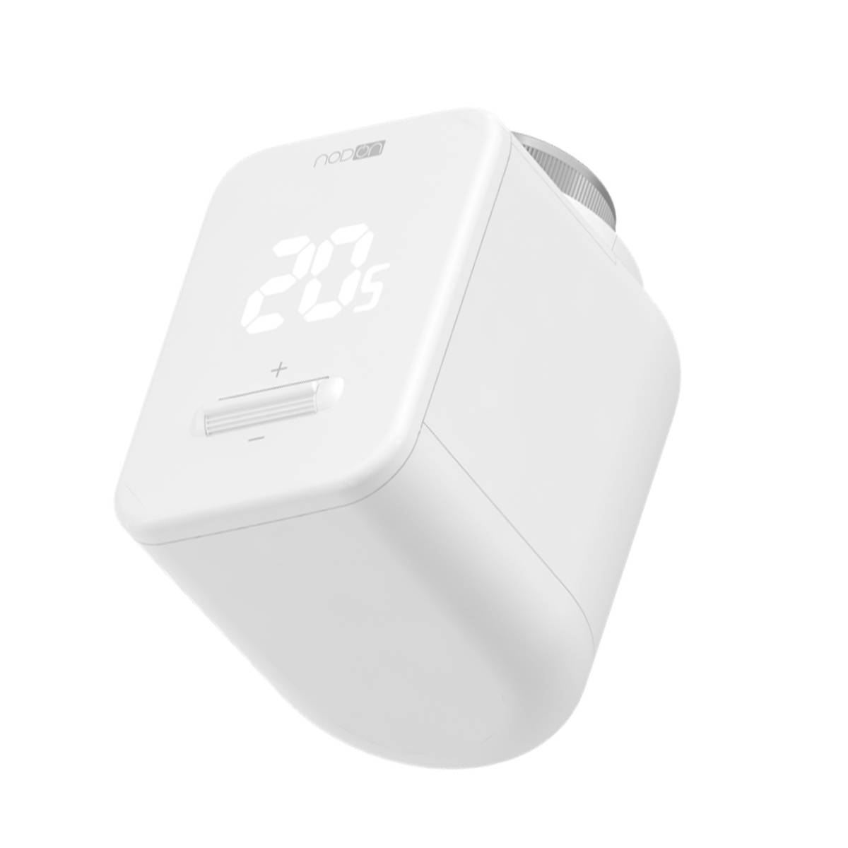 Tête de Vanne Thermostatique sans fil Compatible LoRaWAN pour Radiateur-0