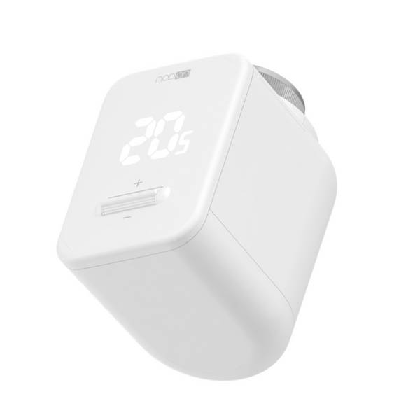 Tête de Vanne Thermostatique sans fil Compatible LoRaWAN pour Radiateur