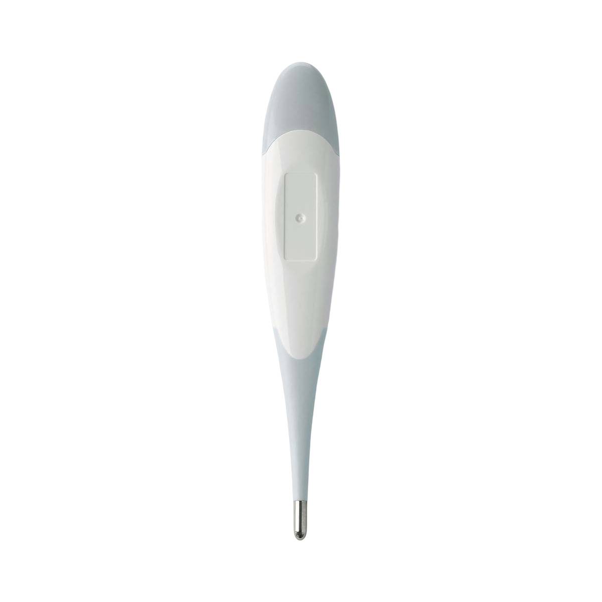 Thermomètre Digital à Embout Flexible avec Mémoire et Alarme Fièvre-1