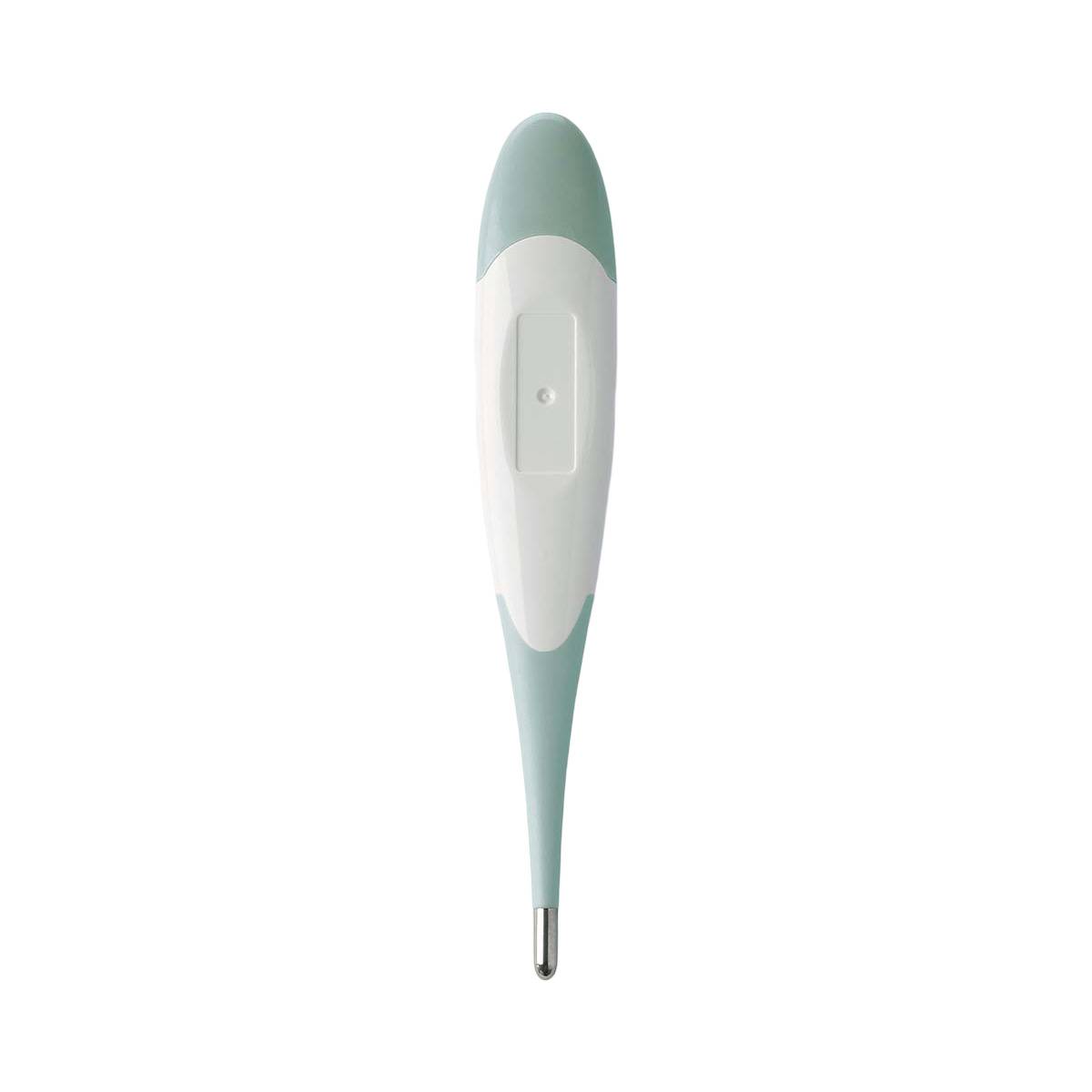 Thermomètre Digital à Embout Flexible avec Mémoire et Alarme Fièvre-1