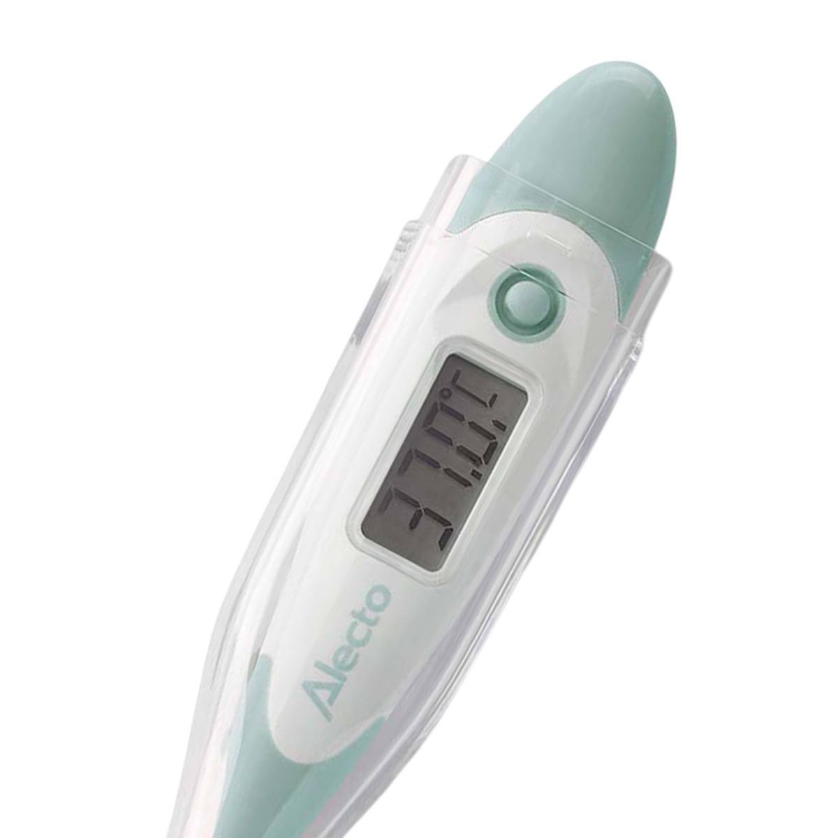 Thermomètre Digital à Embout Flexible avec Mémoire et Alarme Fièvre-2