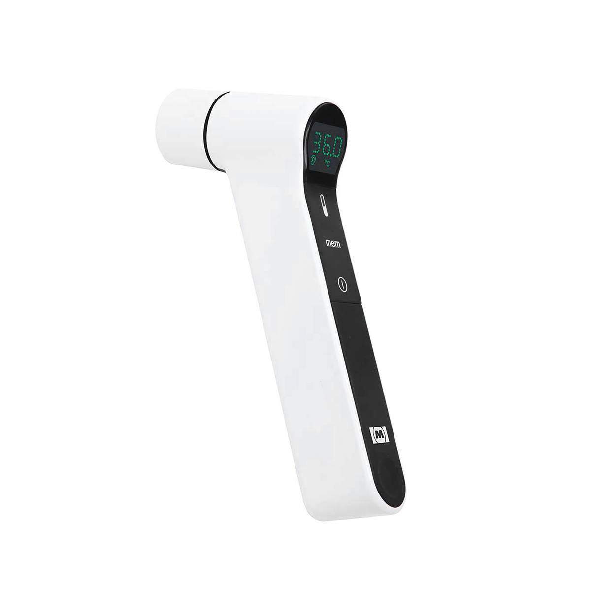 Thermomètre Digital 2-en-1 pour Oreille et Front avec Écran Rétroéclairé-0