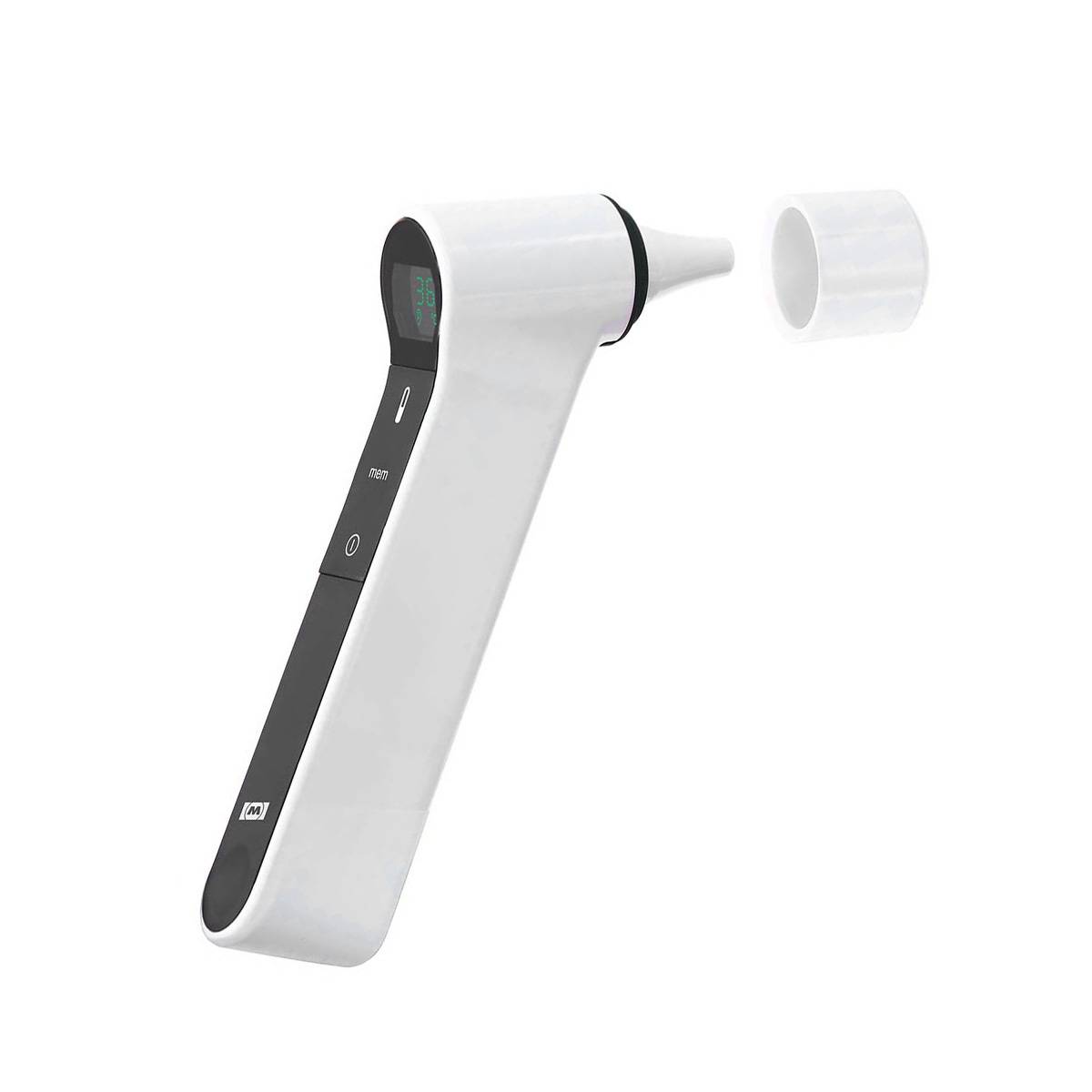 Thermomètre Digital 2-en-1 pour Oreille et Front avec Écran Rétroéclairé-1