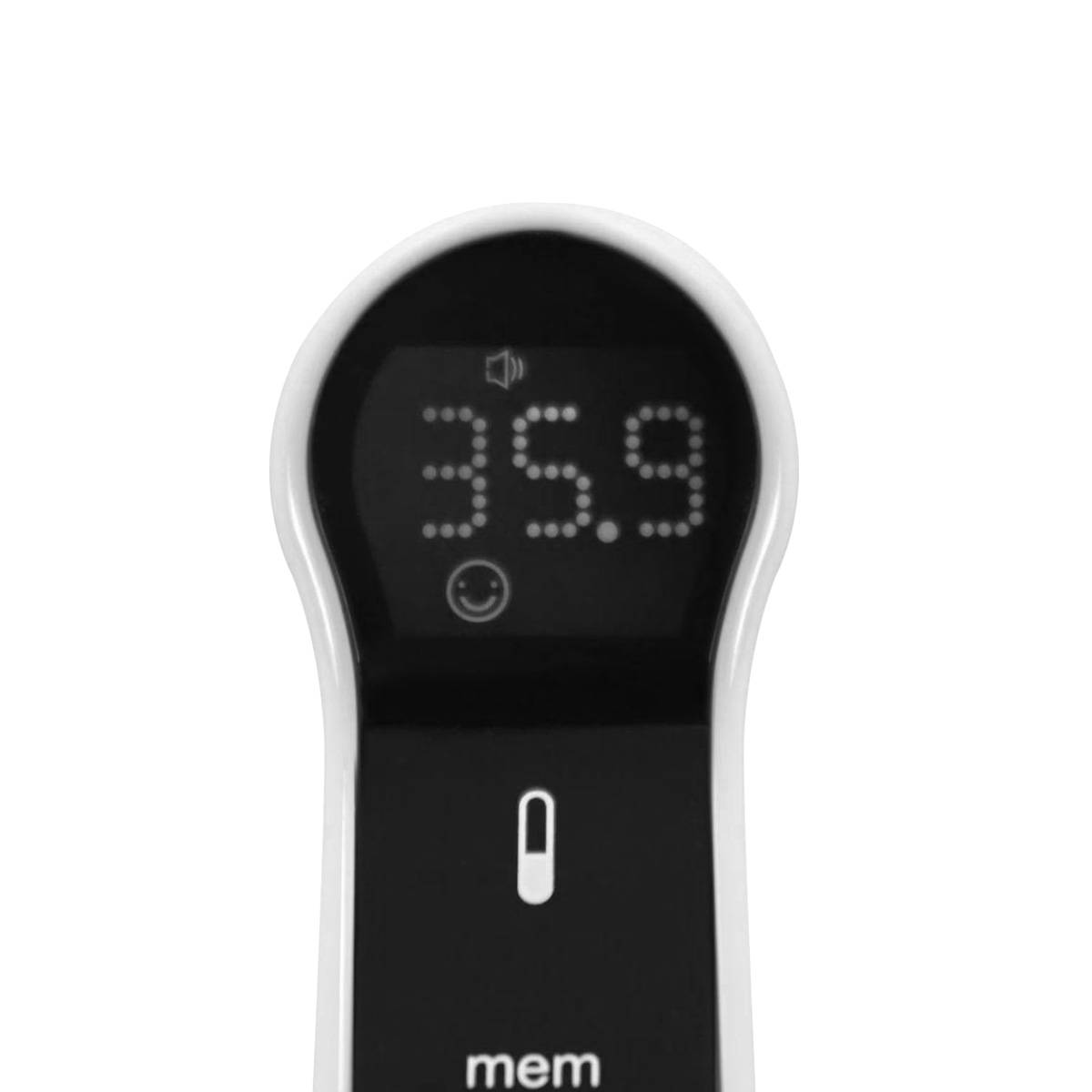 Thermomètre Digital 2-en-1 pour Oreille et Front avec Écran Rétroéclairé-3