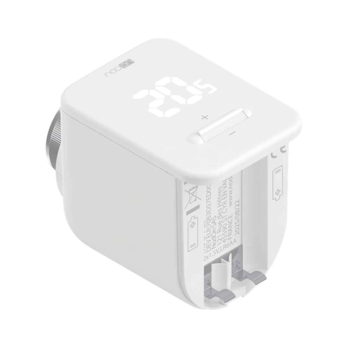 Tête de Vanne Thermostatique sans fil Compatible LoRaWAN pour Radiateur-1