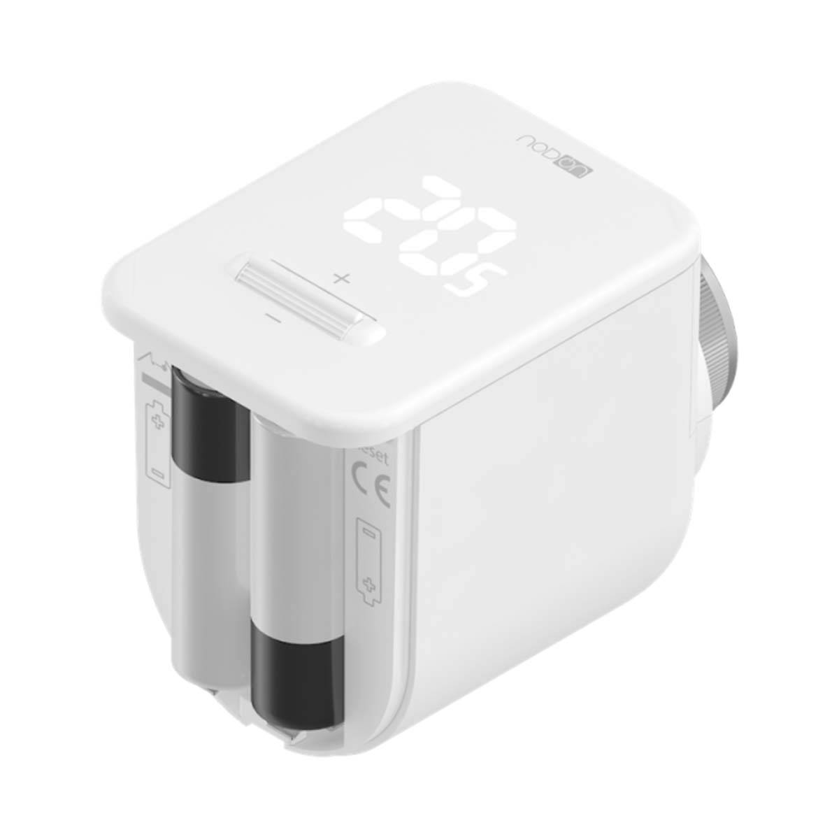 Tête de Vanne Thermostatique sans fil Compatible LoRaWAN pour Radiateur-2