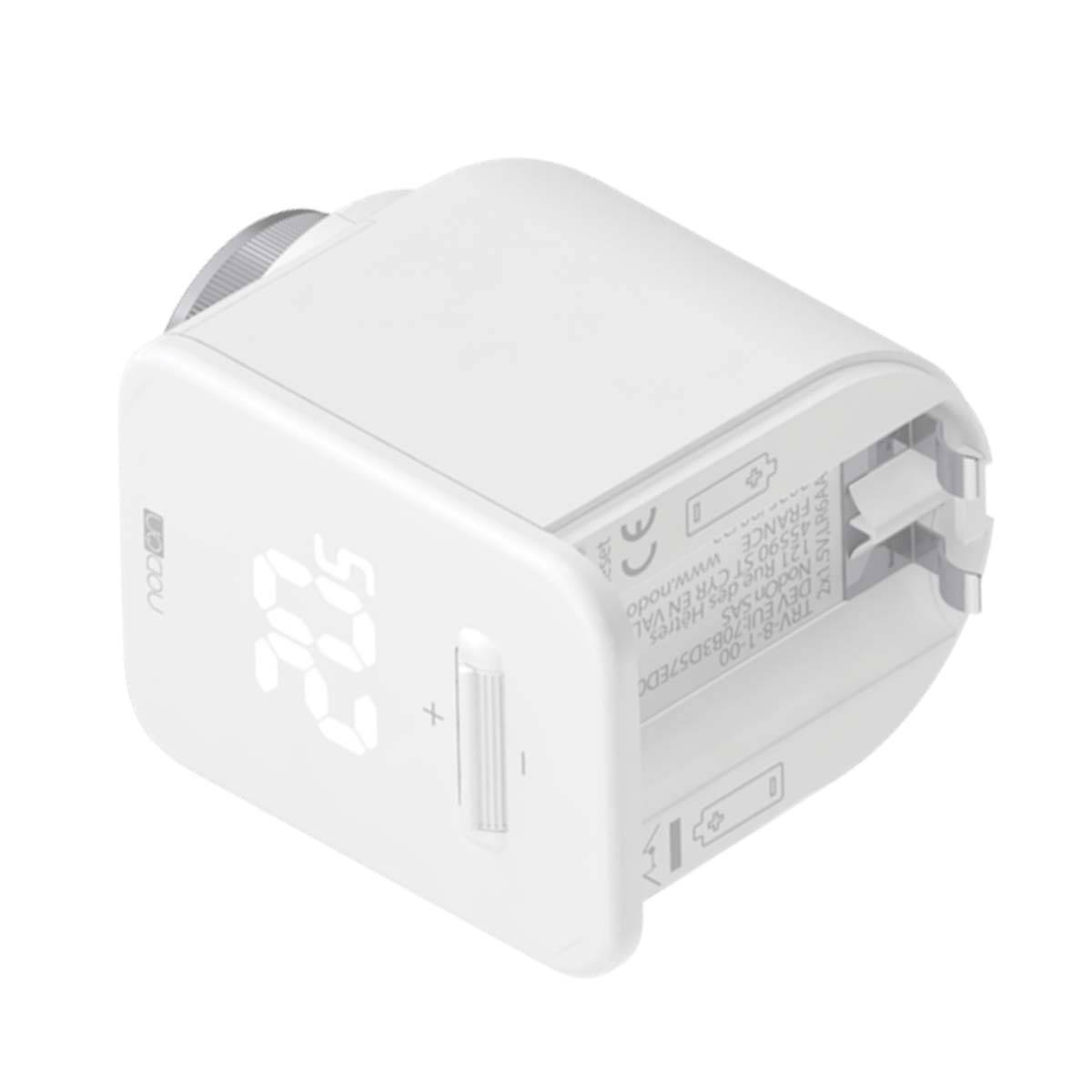 Tête de Vanne Thermostatique sans fil Compatible LoRaWAN pour Radiateur-3
