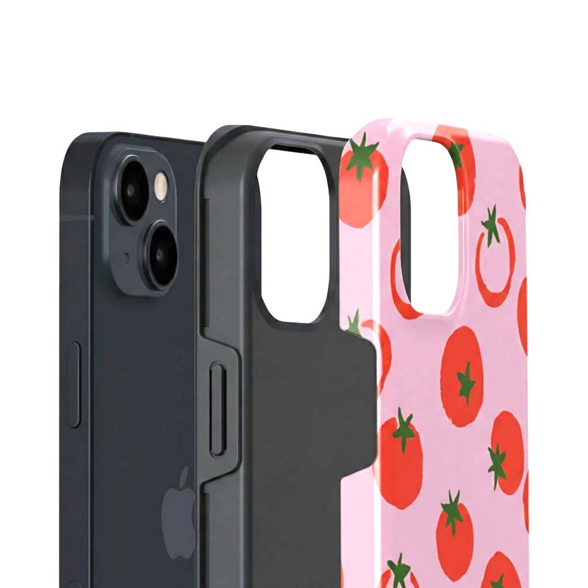 Coque pour iPhone 13 Série Tough Motif Salsa Compatible MagSafe-3