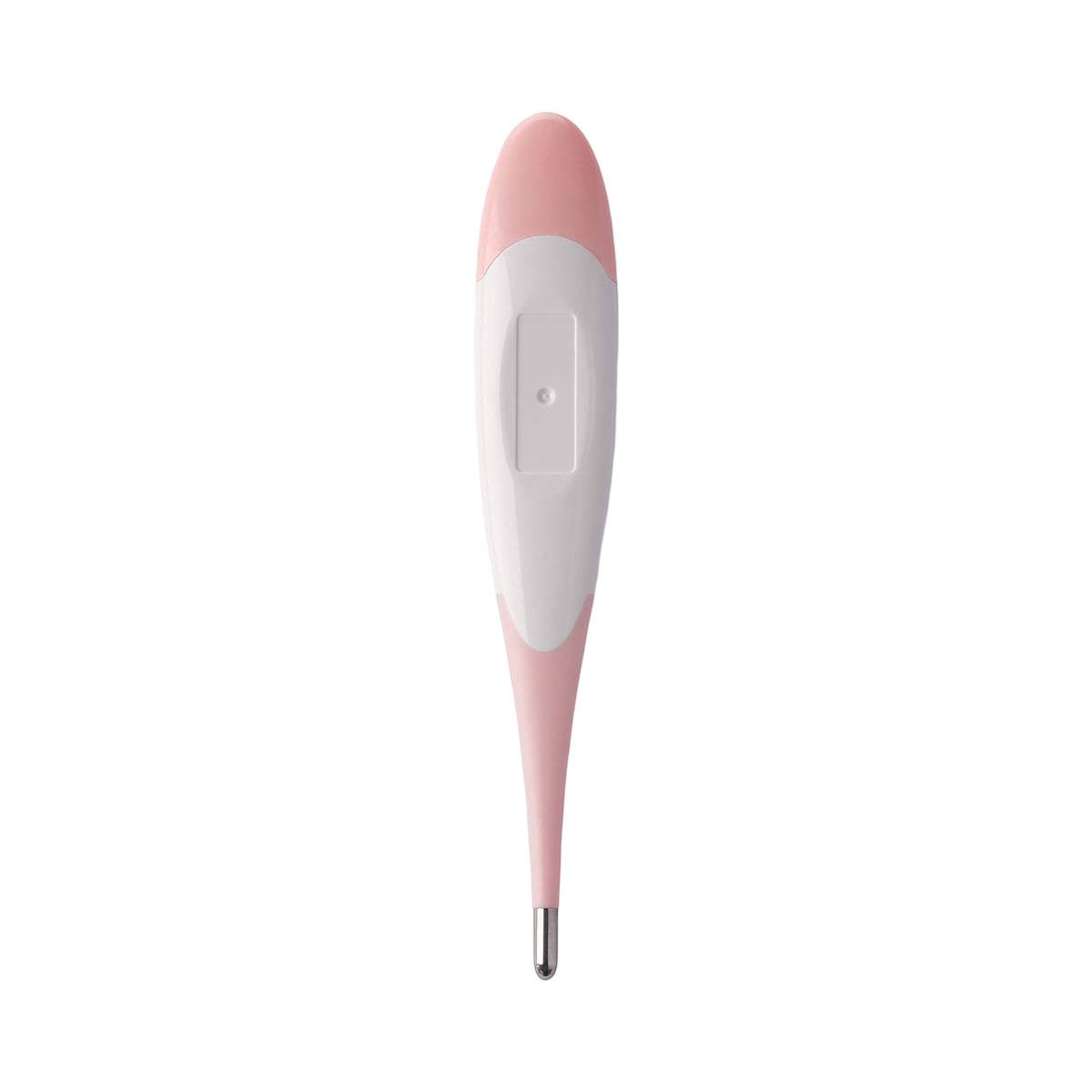 Thermomètre Digital à Embout Flexible avec Mémoire et Alarme Fièvre-2