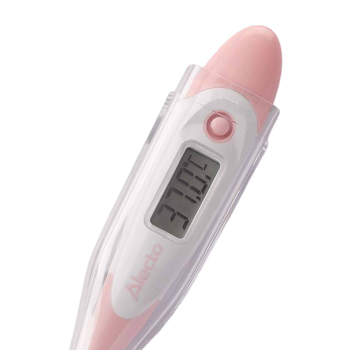 Thermomètre Digital à Embout Flexible avec Mémoire et Alarme Fièvre-3