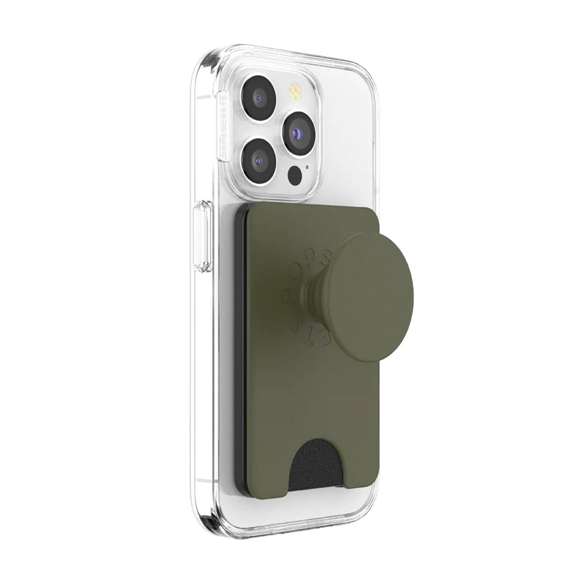 Support PopWallet MagSafe pour Smartphone avec Porte-Cartes Intégré-3