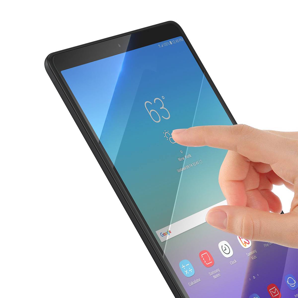 Protection d’Écran pour Galaxy Tab A 10.1 pouces en Verre Trempé 9H-2