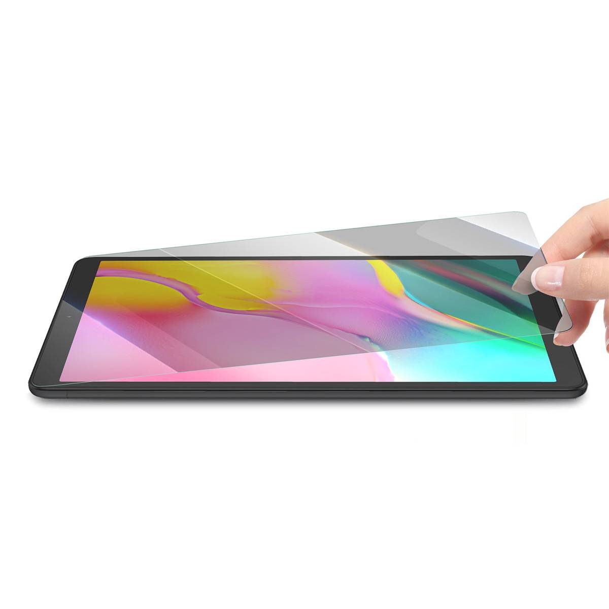 Protection d’Écran pour Galaxy Tab A 10.1 pouces en Verre Trempé 9H-3