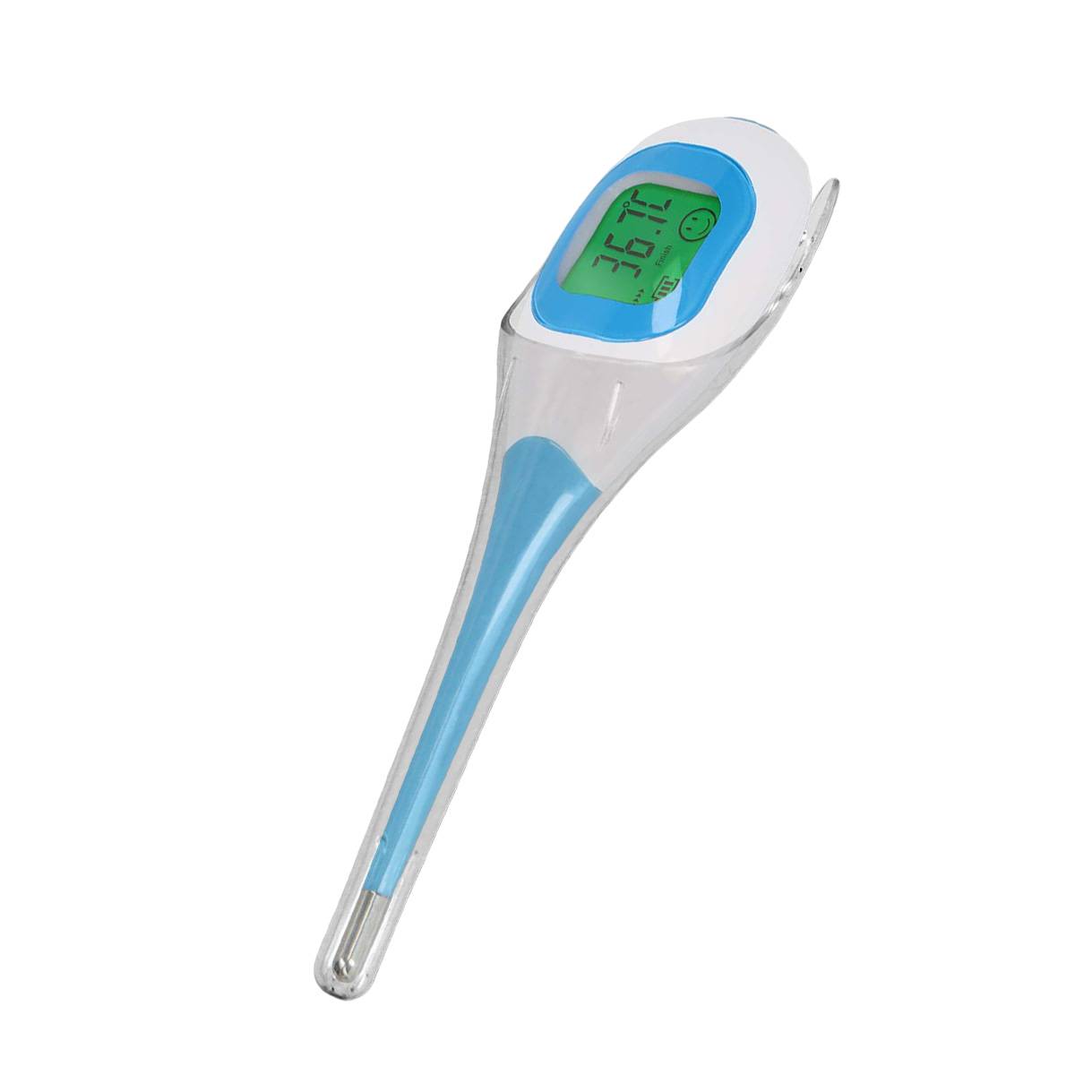 Thermomètre Numérique Écran Rétroéclairé avec Alarme Fièvre-4