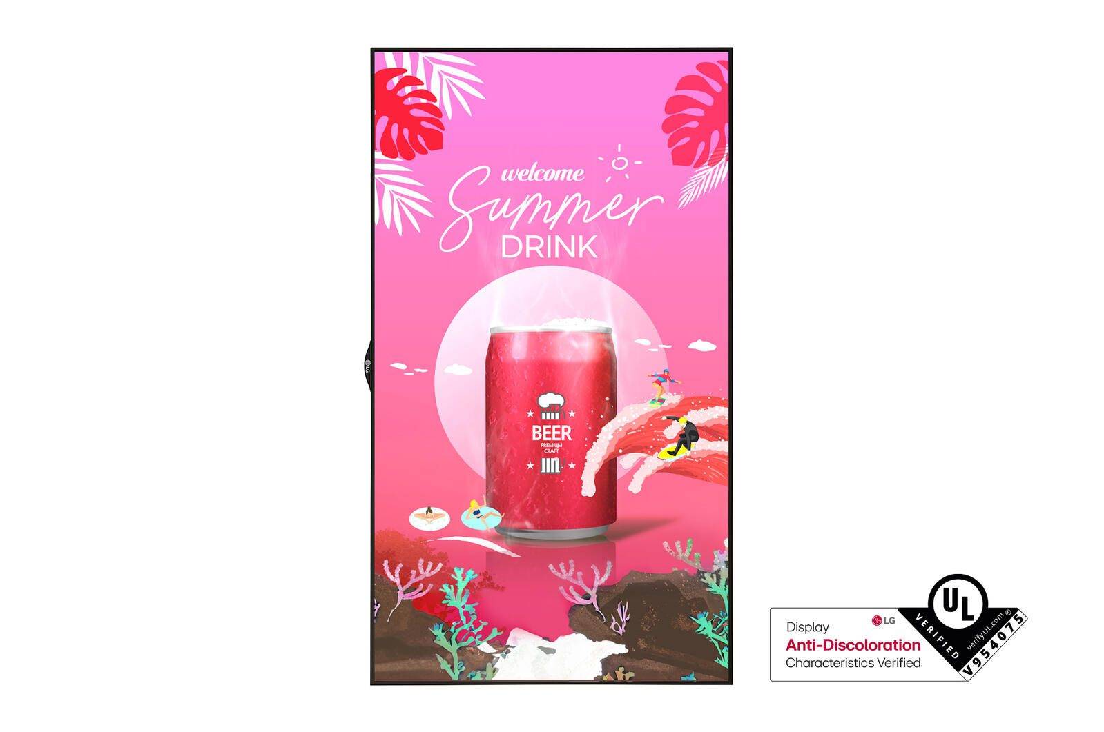 LG Signage Display HB 49" IPS FHD