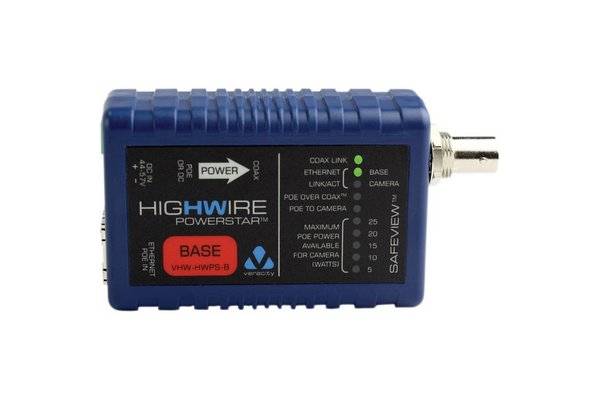 VERACITY VHW-HWPS-B Unité de base HighWire PowerStar-1