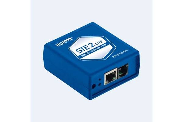 HWg STE2 LITE Thermo/Hygromètre sur IP avec sonde et alim-0
