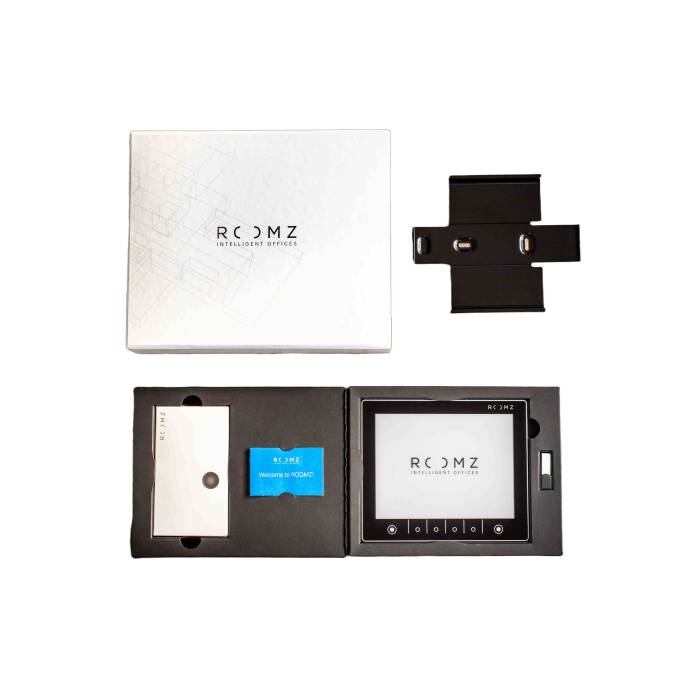Roomz Experience Box Black - Roomz Display + Roomz Sensor-0
