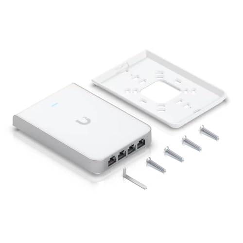 Ubiquiti U6-IW Networks Unifi 6 In-Wall 573,5 Mbit/s Blanc Connexion Ethernet, supportant l'alimentation via ce port (Po-0